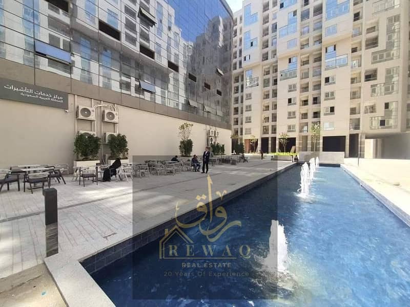 Apartment for sale, 3 rooms in the Crystal Plaza project on the Ring Road, Zahra Maadi - Ansicht 6