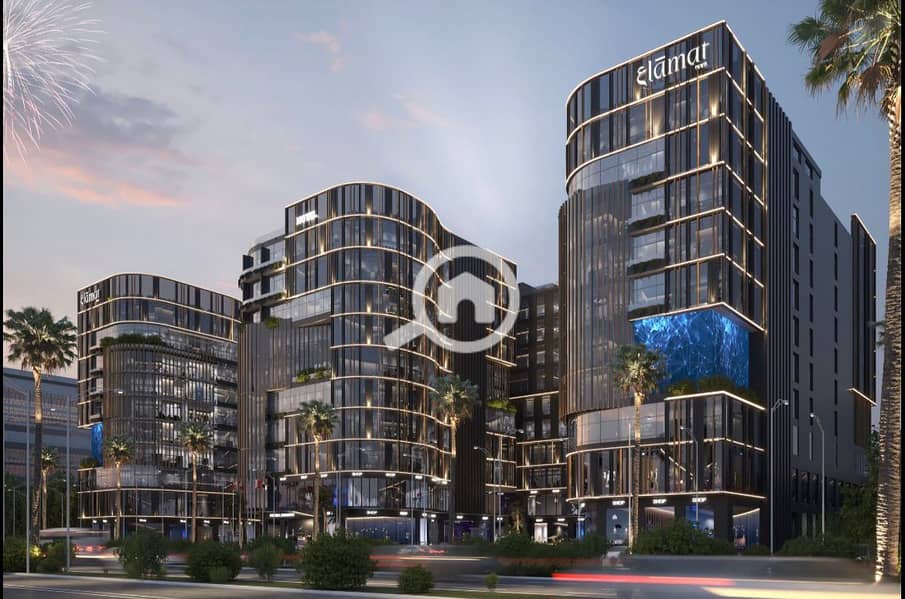 Administrative office for sale, fully finished, 42 sqm in 3LAMAT MALL, a fully serviced mall on the central axis in front of the monorail. - Ansicht 4