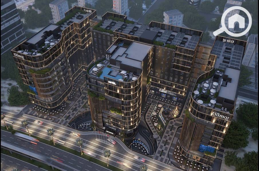 Administrative office for sale, fully finished, 42 sqm in 3LAMAT MALL, a fully serviced mall on the central axis in front of the monorail. - Ansicht 5