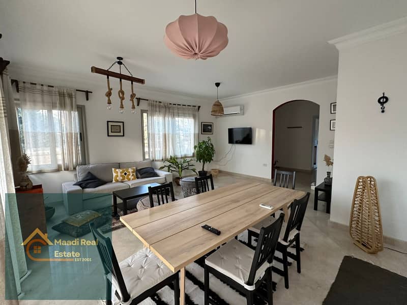 Apartment for Sale in the Heart of Sarayat El Maadi Prime Location in one of the most prestigious and sought-after areas of Maadi. Area: - Ansicht 2