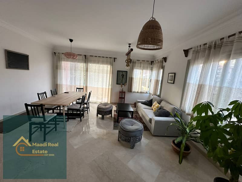 Apartment for Sale in the Heart of Sarayat El Maadi Prime Location in one of the most prestigious and sought-after areas of Maadi. Area: - Ansicht 3