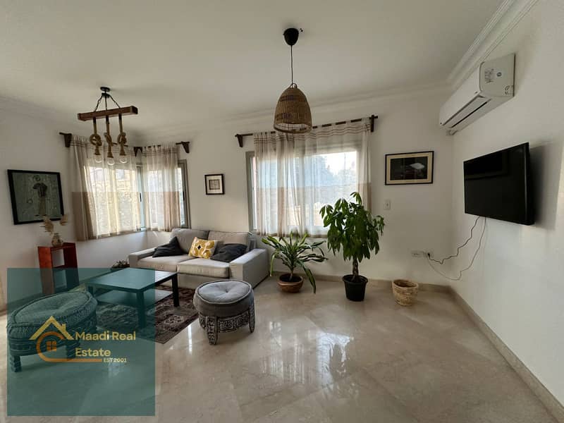 Apartment for Sale in the Heart of Sarayat El Maadi Prime Location in one of the most prestigious and sought-after areas of Maadi. Area: - Ansicht 4