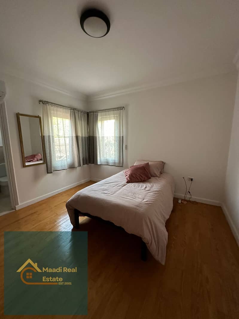 Apartment for Sale in the Heart of Sarayat El Maadi Prime Location in one of the most prestigious and sought-after areas of Maadi. Area: - Mehr