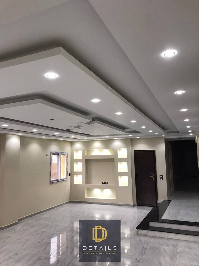 Unfurnished Ground Floor Apartment with Private Garden for Rent – 220 sqm at a Special Bargain Rental Price, in a Prime Location Next to Gate 4, Phase - Widok 2