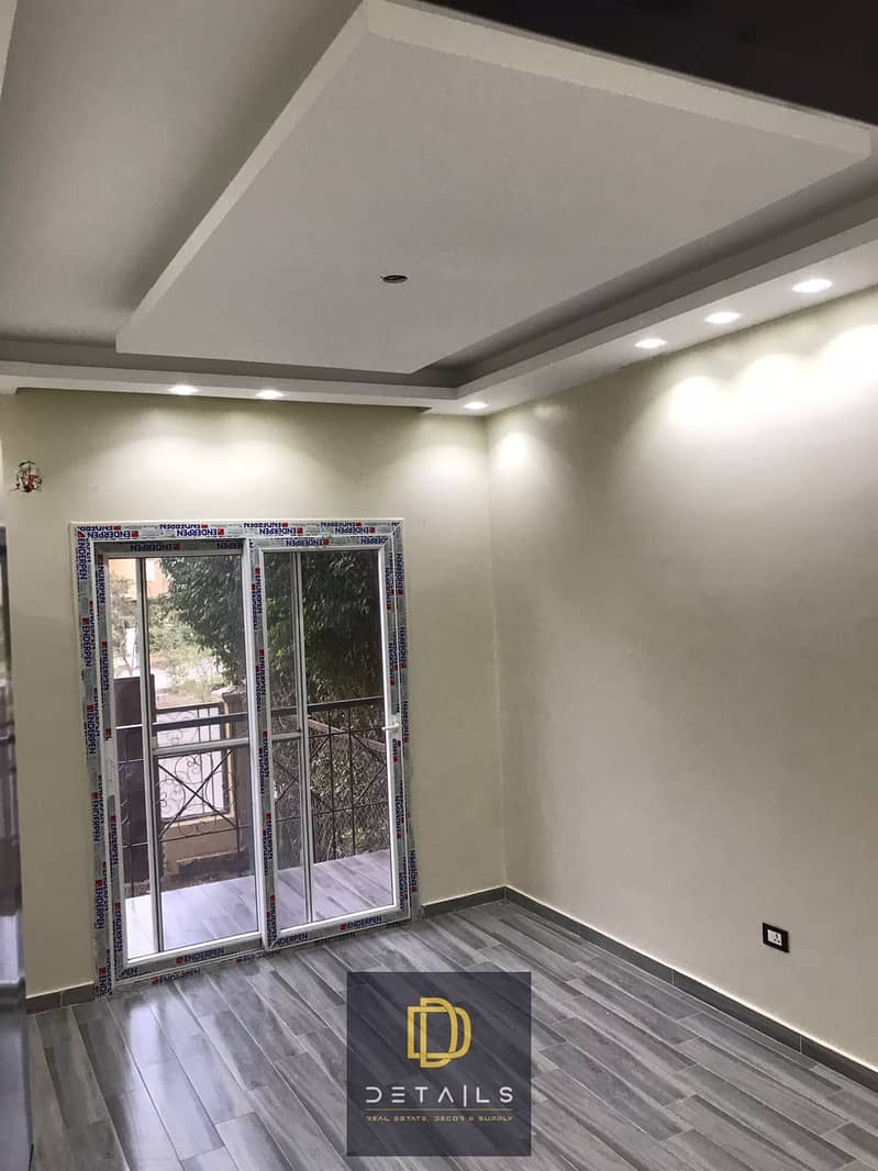 Unfurnished Ground Floor Apartment with Private Garden for Rent – 220 sqm at a Special Bargain Rental Price, in a Prime Location Next to Gate 4, Phase - Widok 3