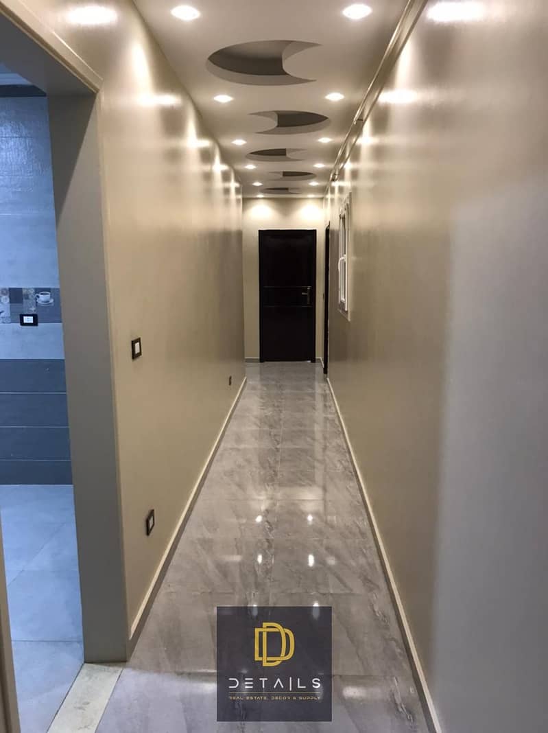 Unfurnished Ground Floor Apartment with Private Garden for Rent – 220 sqm at a Special Bargain Rental Price, in a Prime Location Next to Gate 4, Phase - Widok 4