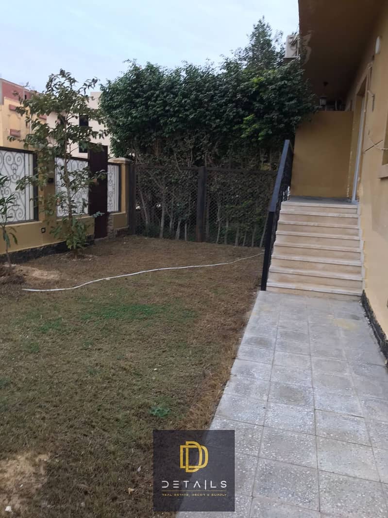 Unfurnished Ground Floor Apartment with Private Garden for Rent – 220 sqm at a Special Bargain Rental Price, in a Prime Location Next to Gate 4, Phase - Więcej