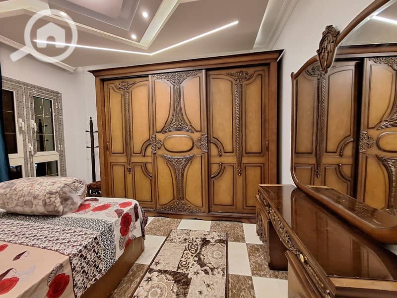 Furnished, air-conditioned hotel-style apartment next to City Stars, available for daily and monthly rent for families. Excellent location in Nasr Cit - Widok 5