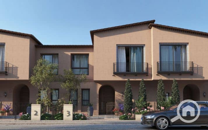 Villa Town, 3 floors, turnkey in Golden Square, Sheikh Zayed Old, next to Moon Land and Tara - Widok 3
