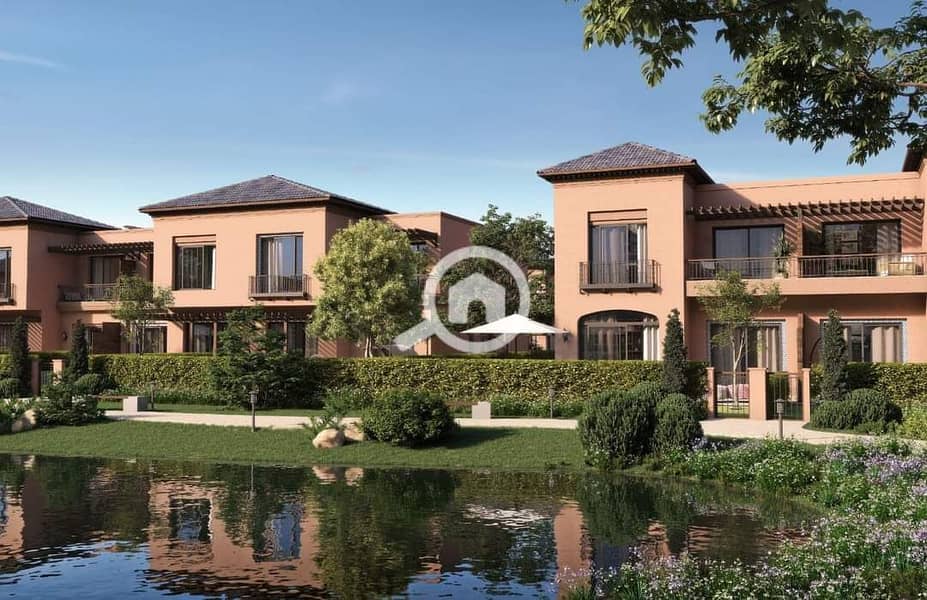Villa Town, 3 floors, turnkey in Golden Square, Sheikh Zayed Old, next to Moon Land and Tara - Widok 4