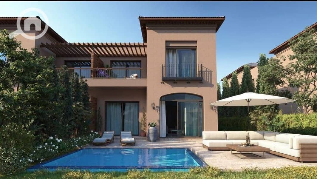 Villa Town, 3 floors, turnkey in Golden Square, Sheikh Zayed Old, next to Moon Land and Tara - Widok 6