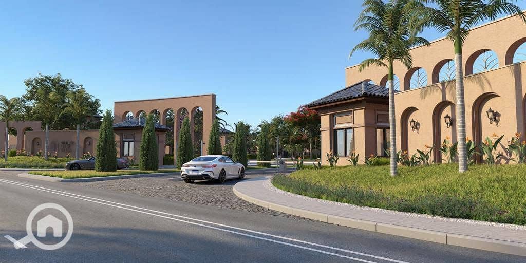 Villa Town, 3 floors, turnkey in Golden Square, Sheikh Zayed Old, next to Moon Land and Tara - Więcej
