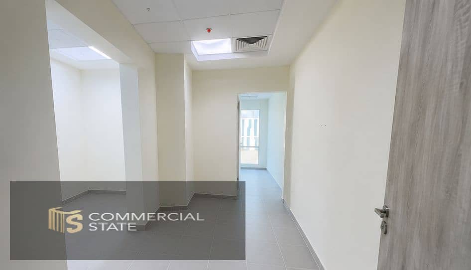 Finished Clinic at Ozone Medical Center 62m for Rent -New Cairo – pohled 3