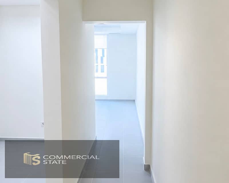 Finished Clinic at Ozone Medical Center 62m for Rent -New Cairo – pohled 4