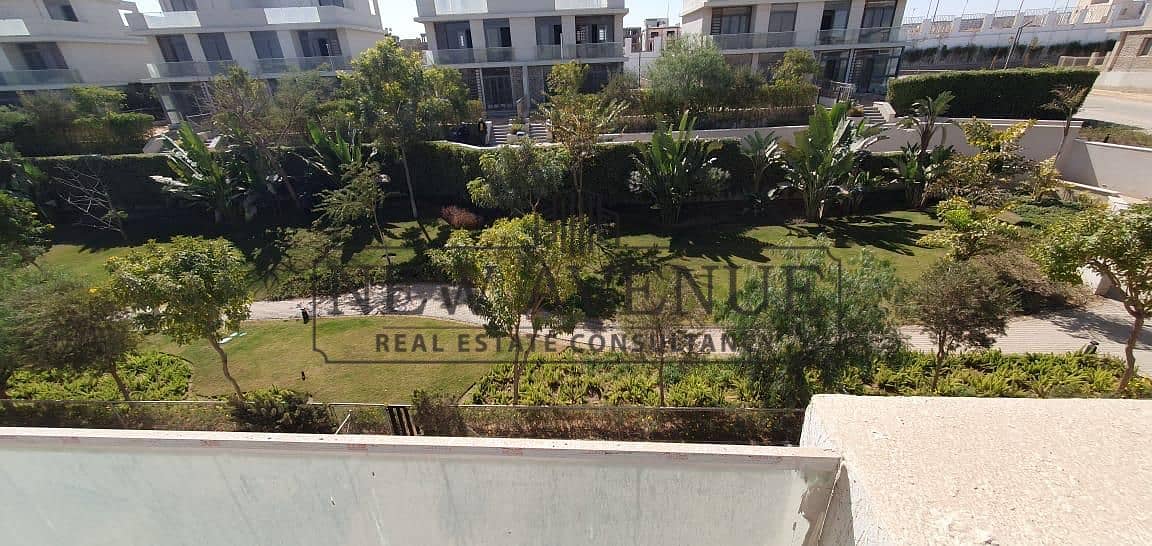 Ready to move Twin House 247 sqm Double View Fully Paid for sale in IL BOSCO New Capital – pohled 2