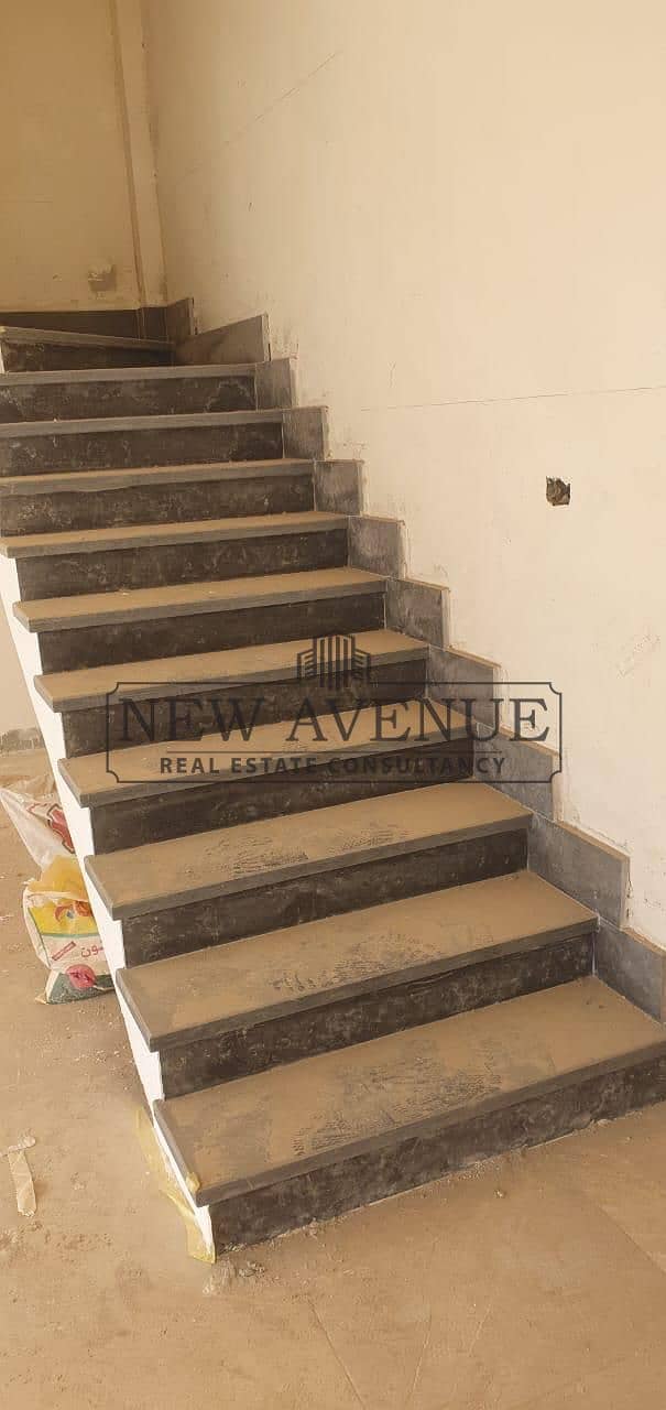 Ready to move Twin House 247 sqm Double View Fully Paid for sale in IL BOSCO New Capital – další