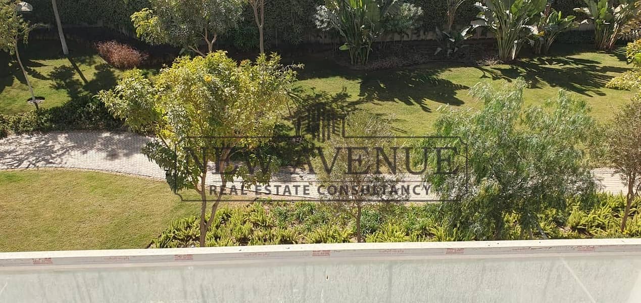 Ready to move Twin House 247 sqm Double View Fully Paid for sale in IL BOSCO New Capital – pohled 4
