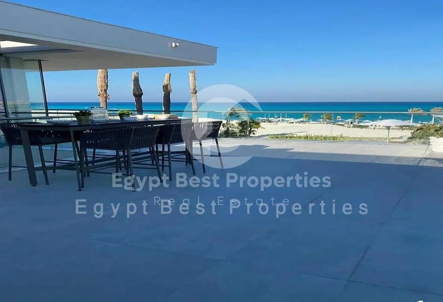 Luxury villa 6 bed with panoramic sea view for sale in Marassi North coast - Widok 3
