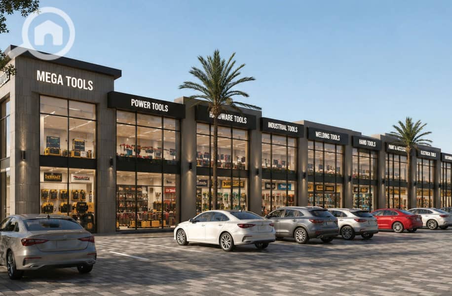 Ground floor commercial shop for sale in a prime location in 6th of October - Widok 3
