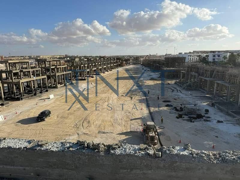165 SQM Corner Chalet for Sale in BIANCHI Ilios, Sidi Abdel Rahman | Direct Lagoon 1 View | Steps from the Beach | Ready for Delivery - Ansicht 6