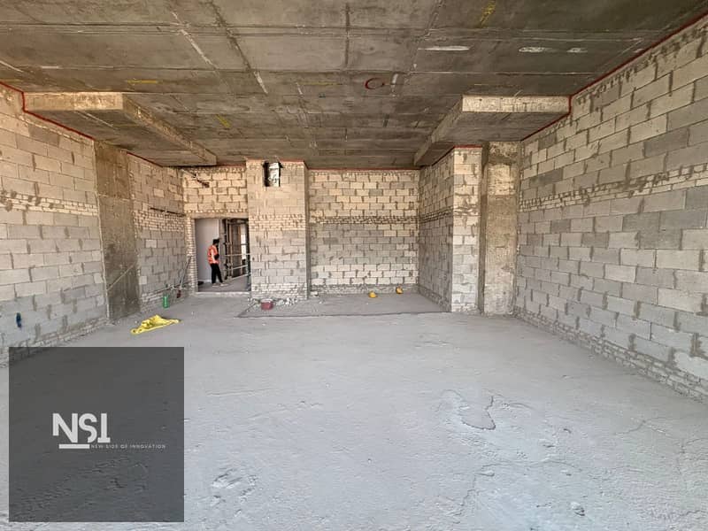 Office for Sale 130 sqm Golden Gate Redcon New Cairo Immediate Delivery South 90 Street - Widok 4