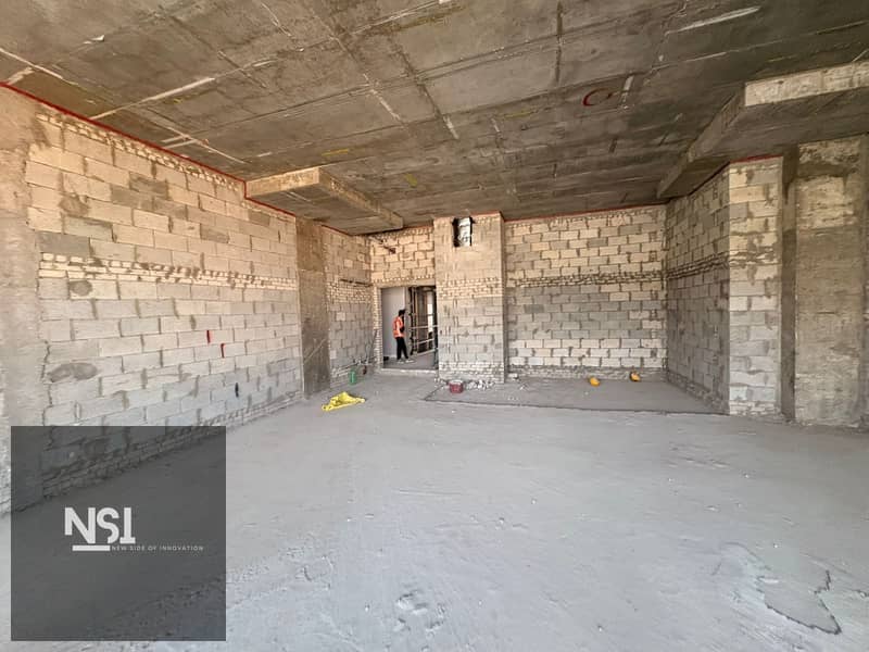 Office for Sale 130 sqm Golden Gate Redcon New Cairo Immediate Delivery South 90 Street - Widok 5