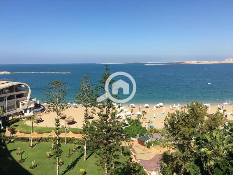Hotel Apartment – First Row Direct to the Sea | Al Maamoura Beach - Ansicht 6