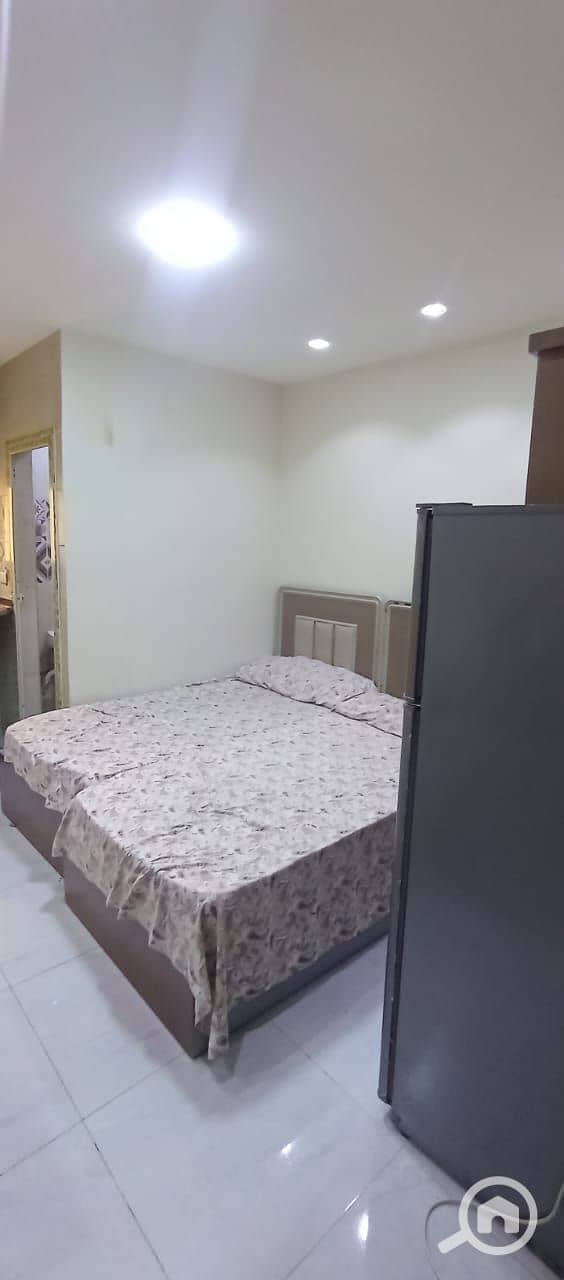 Furnished studio for rent in the First Neighborhood, Third District, Fourth Floor with elevator - Widok 4