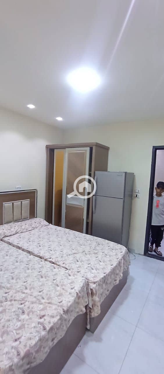 Furnished studio for rent in the First Neighborhood, Third District, Fourth Floor with elevator - Widok 5