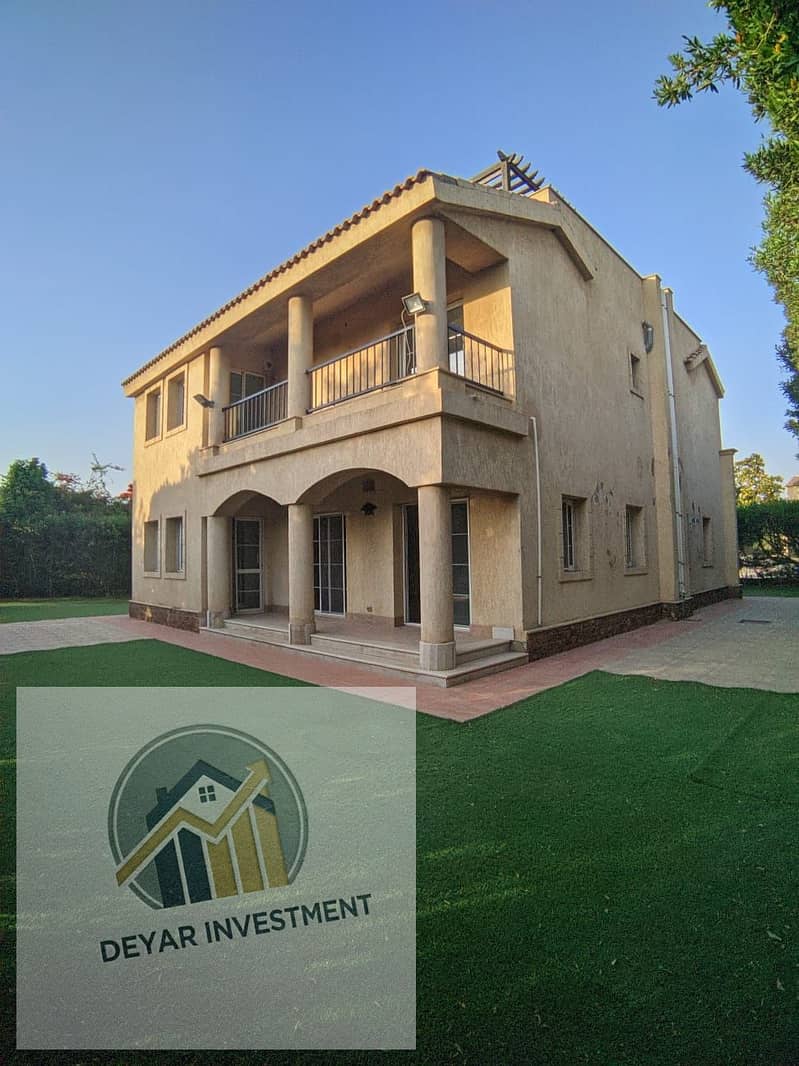 Villa for rent Stand Alon shot in Madinaty Model X - Widok 2