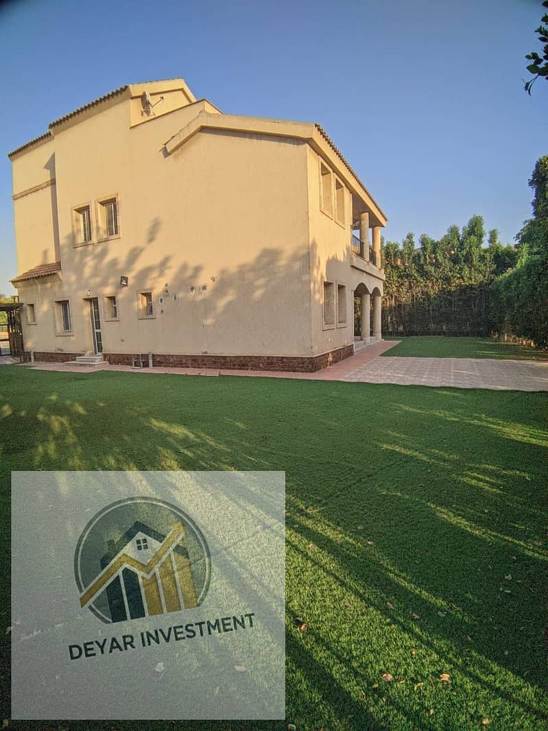 Villa for rent Stand Alon shot in Madinaty Model X - Widok 3