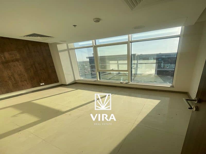 Clinic or Analysis laboratory or Medical center , view of plaza , Super lux , Trivium , Sheikh Zayed rent - Widok 2