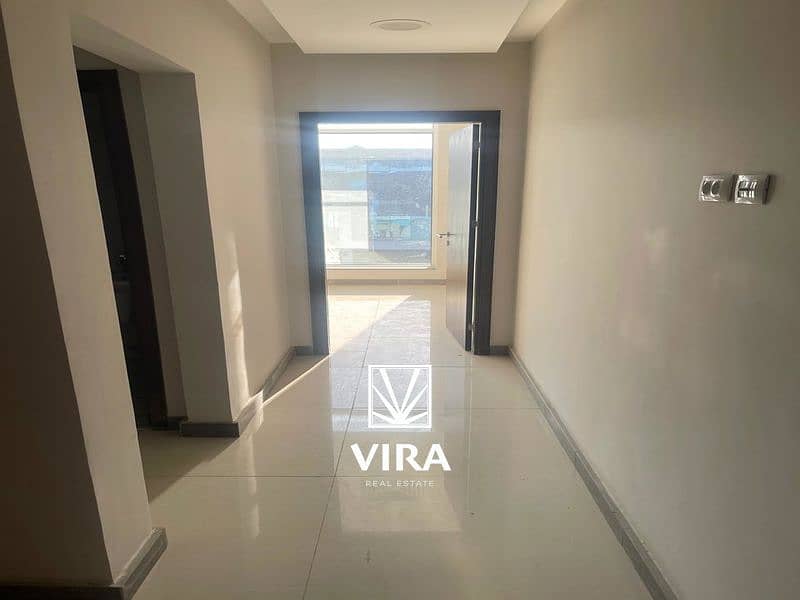 Clinic or Analysis laboratory or Medical center , view of plaza , Super lux , Trivium , Sheikh Zayed rent - Widok 4