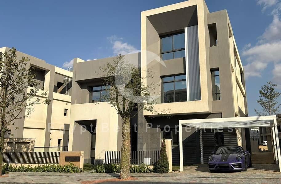 For Limited Time Offer Town House For Sale in A prime Location Saada New Cairo Ready To move For The First Time – pohled 4