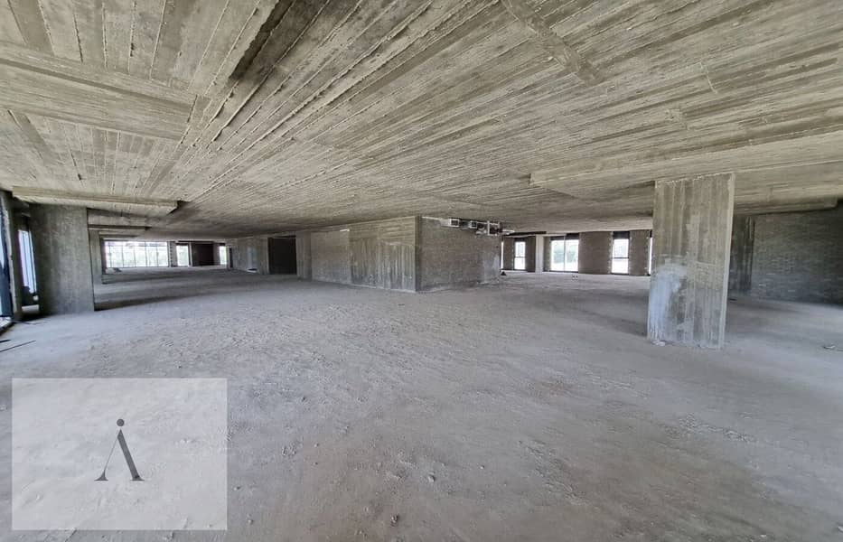 2,800 sqm office, core & shell, exceptional price per meter - Widok 3