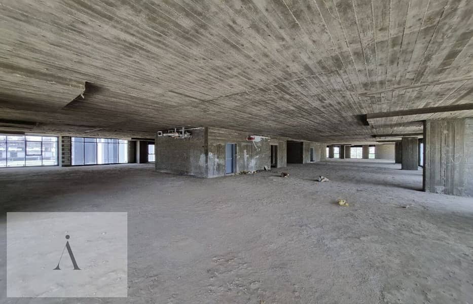 2,800 sqm office, core & shell, exceptional price per meter - Widok 4