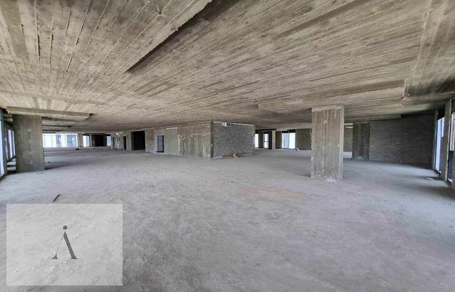 2,800 sqm office, core & shell, exceptional price per meter - Widok 6
