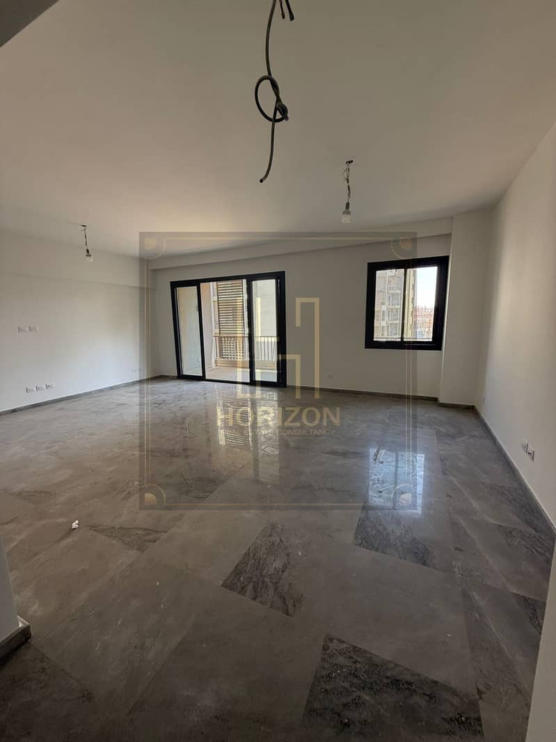 Semi furnished with appliances apartment 210m for rent in District 5 Compound by Marakez - Widok 2