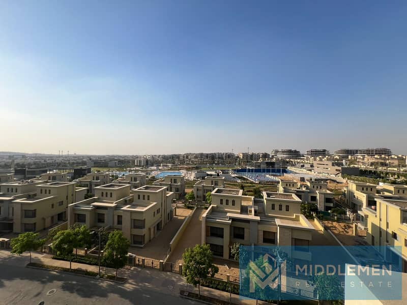 penthouse 286m + 145m roof Prime location Direct on Clubhouse & facing north sodic villette new cairo - Więcej