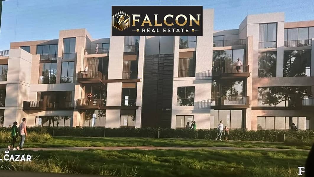 Pay147,000 for apartment at an unbeatable price, just min from Palm Hills & Lavista in R4, New Capital - the iconic Tower -Stoda - Widok 2