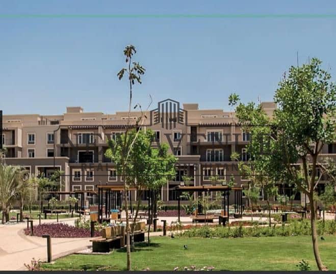 Semi Finished Penthouse for Sale October Plaza By sodic With Prime Location Ready to Move - Ansicht 3