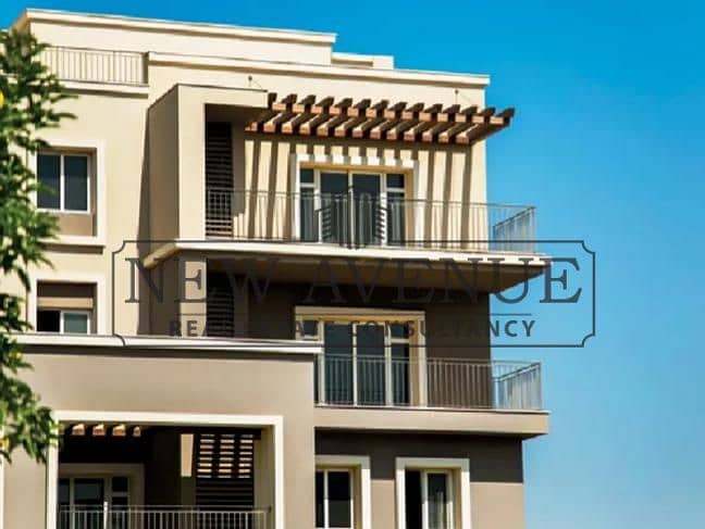Semi Finished Penthouse for Sale October Plaza By sodic With Prime Location Ready to Move - Ansicht 4