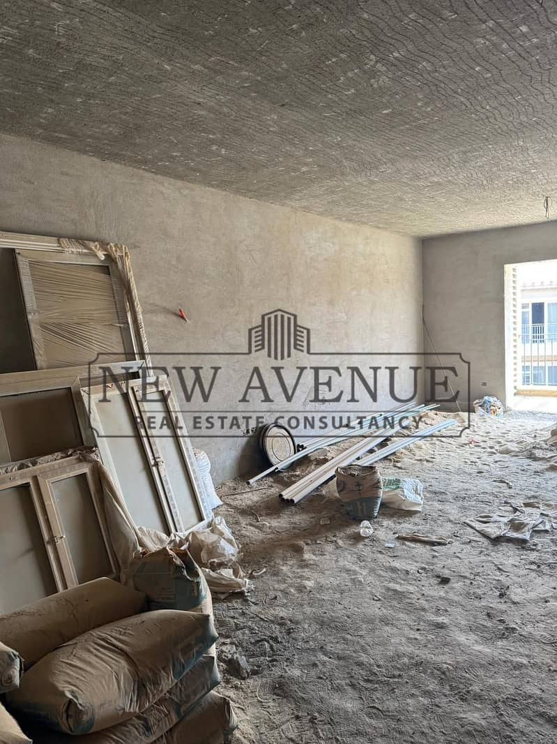 Semi Finished Penthouse for Sale October Plaza By sodic With Prime Location Ready to Move - Mehr
