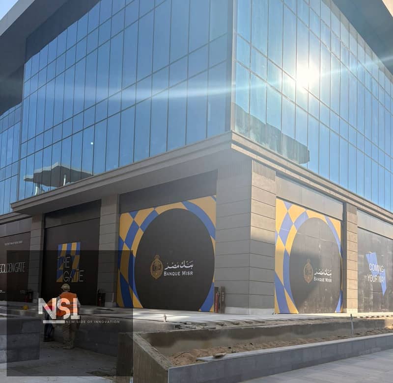 For Sale Prime Location office Golden Gate Redcon New Cairo Immediate Delivery South 90 Street - Ansicht 2