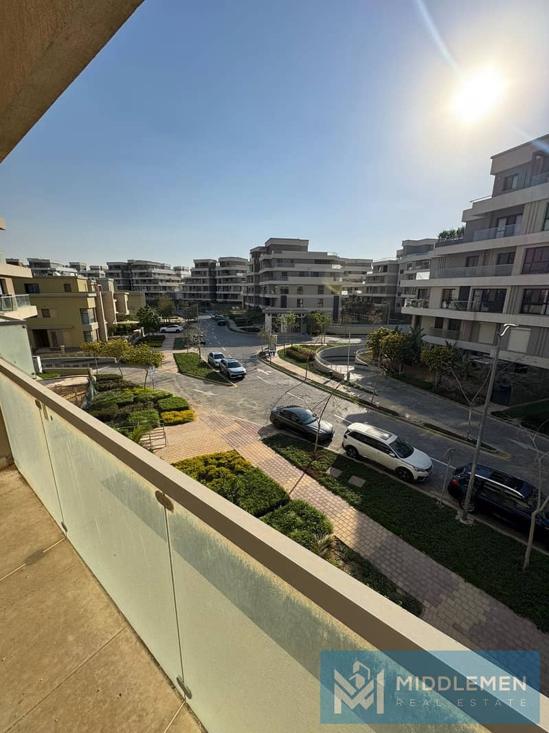 apartment for rent 187m fully equipped with kitchen appliances and heated AC’s super lux finishing imported materials sodic villette sky condos - Ansicht 3