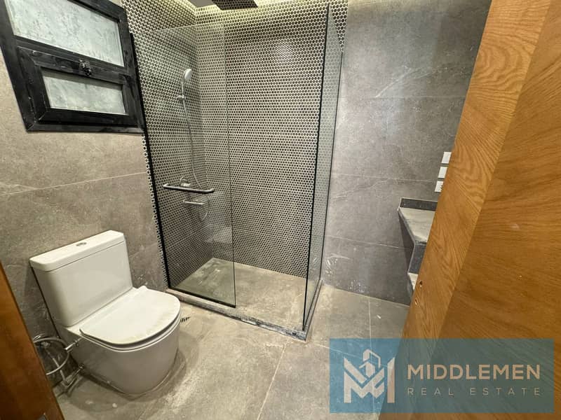 apartment for rent 187m fully equipped with kitchen appliances and heated AC’s super lux finishing imported materials sodic villette sky condos - Ansicht 4