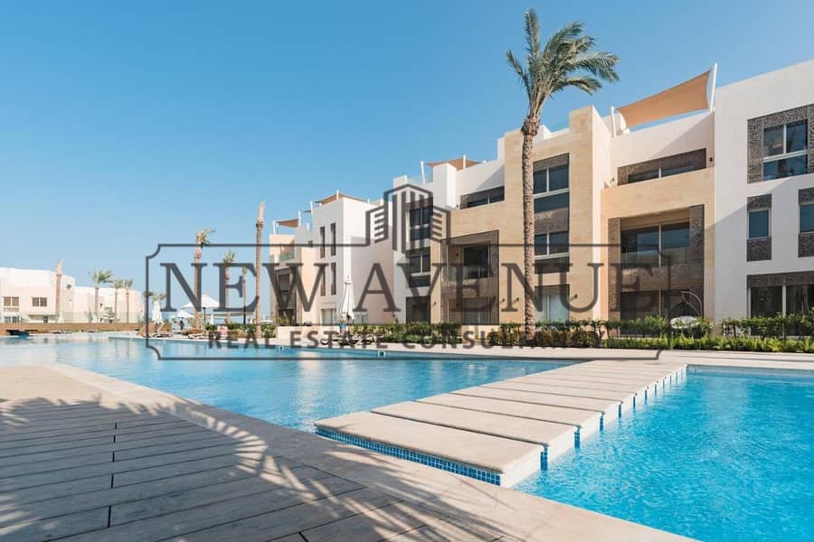Chalet Second floor fully furnished very close to the sea for sale in Mangroovy Gouna - Ansicht 2
