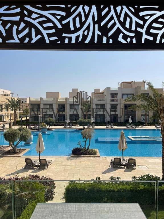 Chalet Second floor fully furnished very close to the sea for sale in Mangroovy Gouna - Ansicht 5