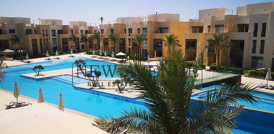 Chalet Second floor fully furnished very close to the sea for sale in Mangroovy Gouna - Ansicht 6