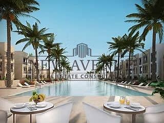 Chalet Second floor fully furnished very close to the sea for sale in Mangroovy Gouna - Mehr